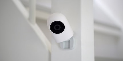 Die Kamera ist gleichzeitig auch ein Aqara Hub. Bildquelle: YouTube/Xiaomi