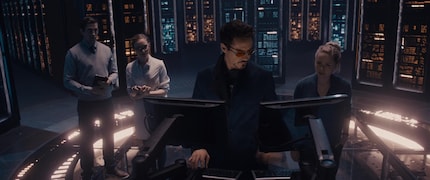 Stark im Nexus in «Avengers: Age of Ultron»