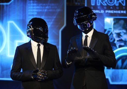 Die Roboter bei der Premiere zu Tron