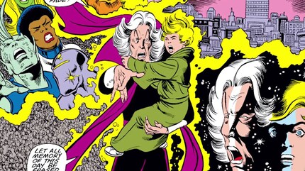 Erasing memories is Agatha's speciality.