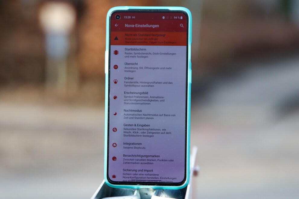 Beim Nova Launcher kannst du vieles nach deinen Vorstellungen anpassen.