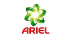 Logo der Marke Ariel