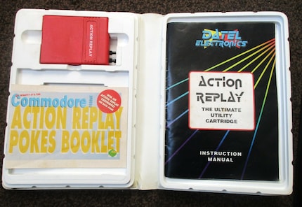 Ein tolles Werkzeug zum Cheaten: Das Action-Replay-Modul