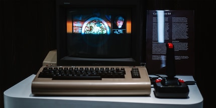 Wo heute eine Maus steht, stand früher der Joystick.