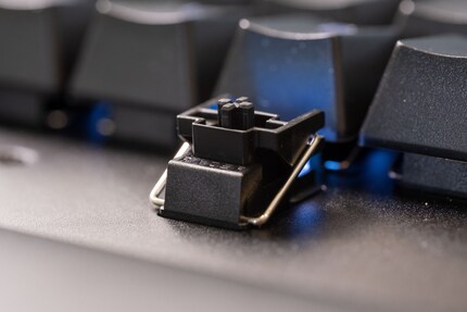 Ein Analog Optical Switch ohne Keycap.