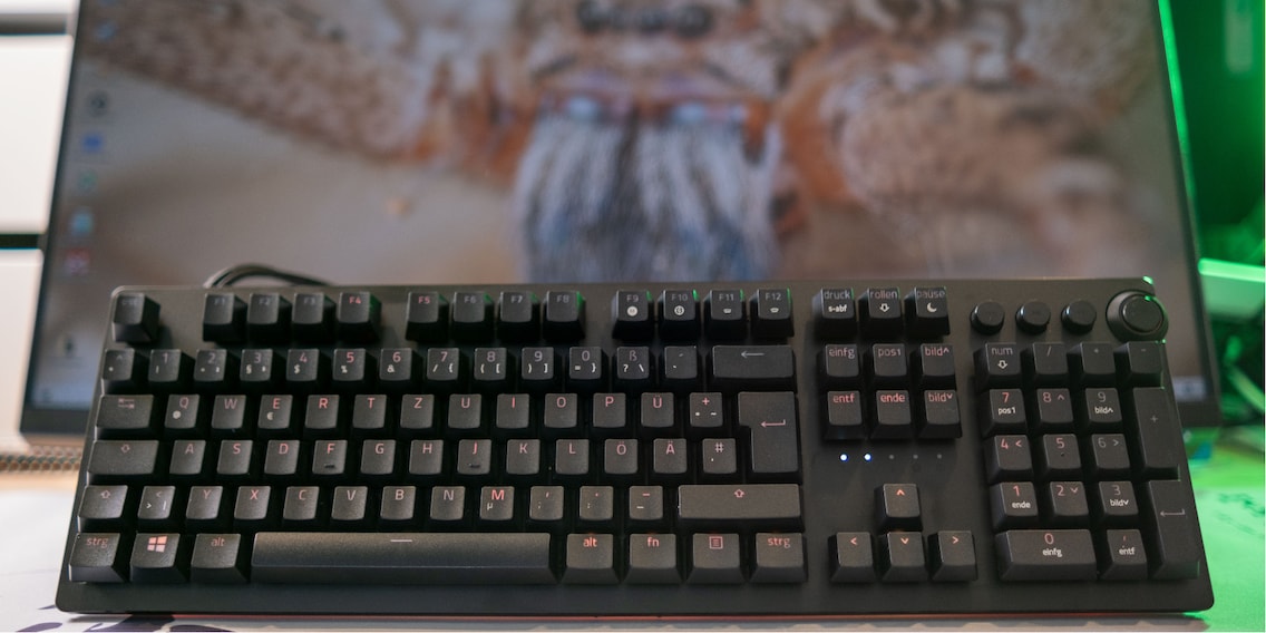 Razer Huntsman V2 Analog: Die Tastatur mit analogen Switches