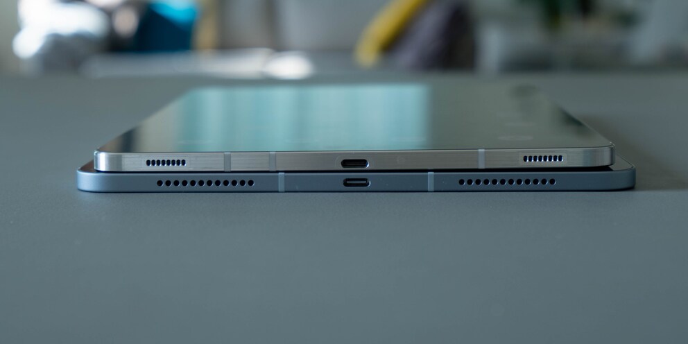 Beide Male USB-C. Da lacht das Herz.