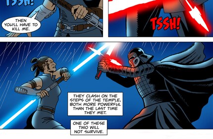 The Duel of the Fates.