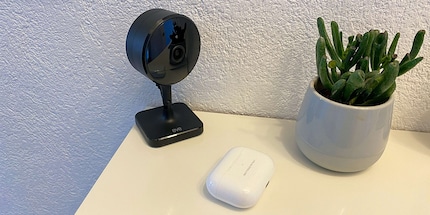 Mit der Eve Cam siehst du, was in deinem Zuhause vor sich geht. Bildquelle: matthias-petrat.com