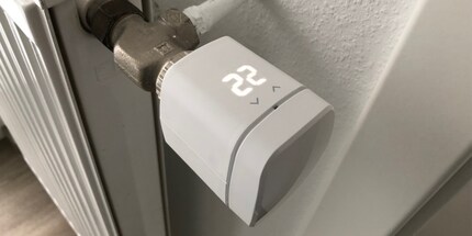 Der smarte Thermostat lässt dich deine Heizung auch aus der Ferne steuern. Bildquelle: Macerkopf