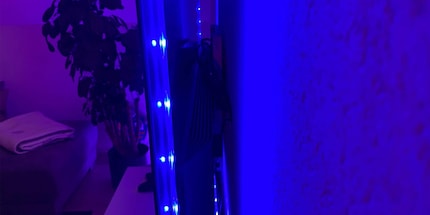 Der Eve Light Strip bringt Licht überall dorthin, wo du es möchtest. Bildquelle: matthias-petrat.com