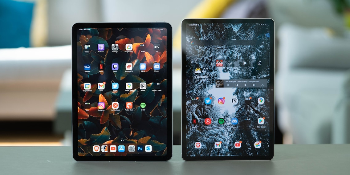 Galaxy Tab S7 vs iPad Air: Sind Android-Tablets wirklich so schlecht?