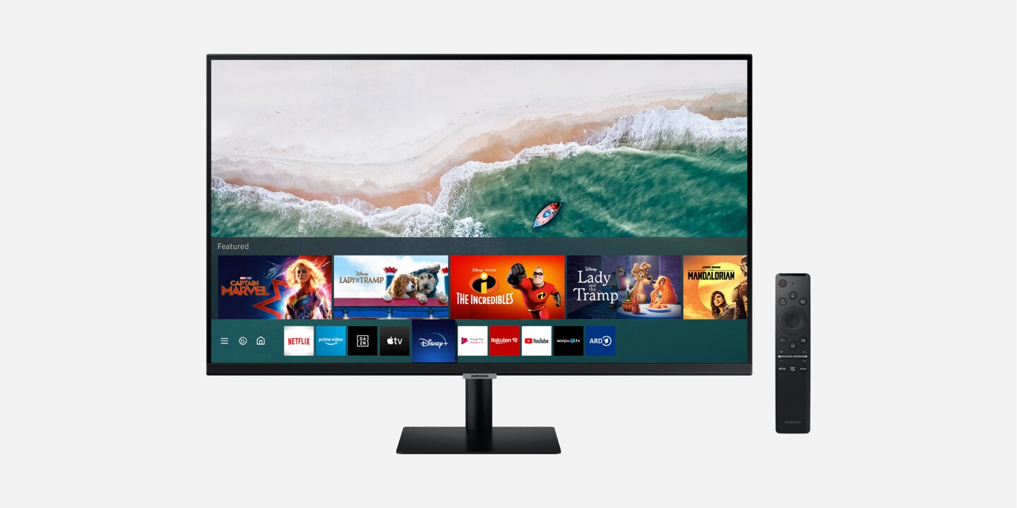 Entdecke die neuen Smart Monitore M5 und M7 von Samsung