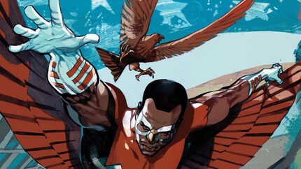 Redwing im Comic
