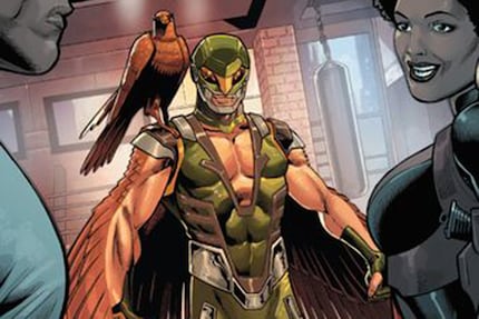 Torres im Comic