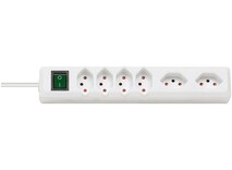 Swiss Line Power Strip (6 x, T13, 2 m)
