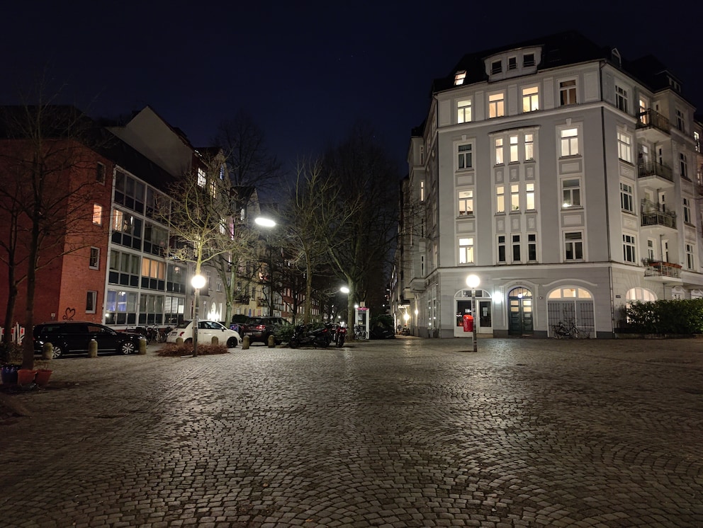 OnePlus 9 Pro mit Automatik