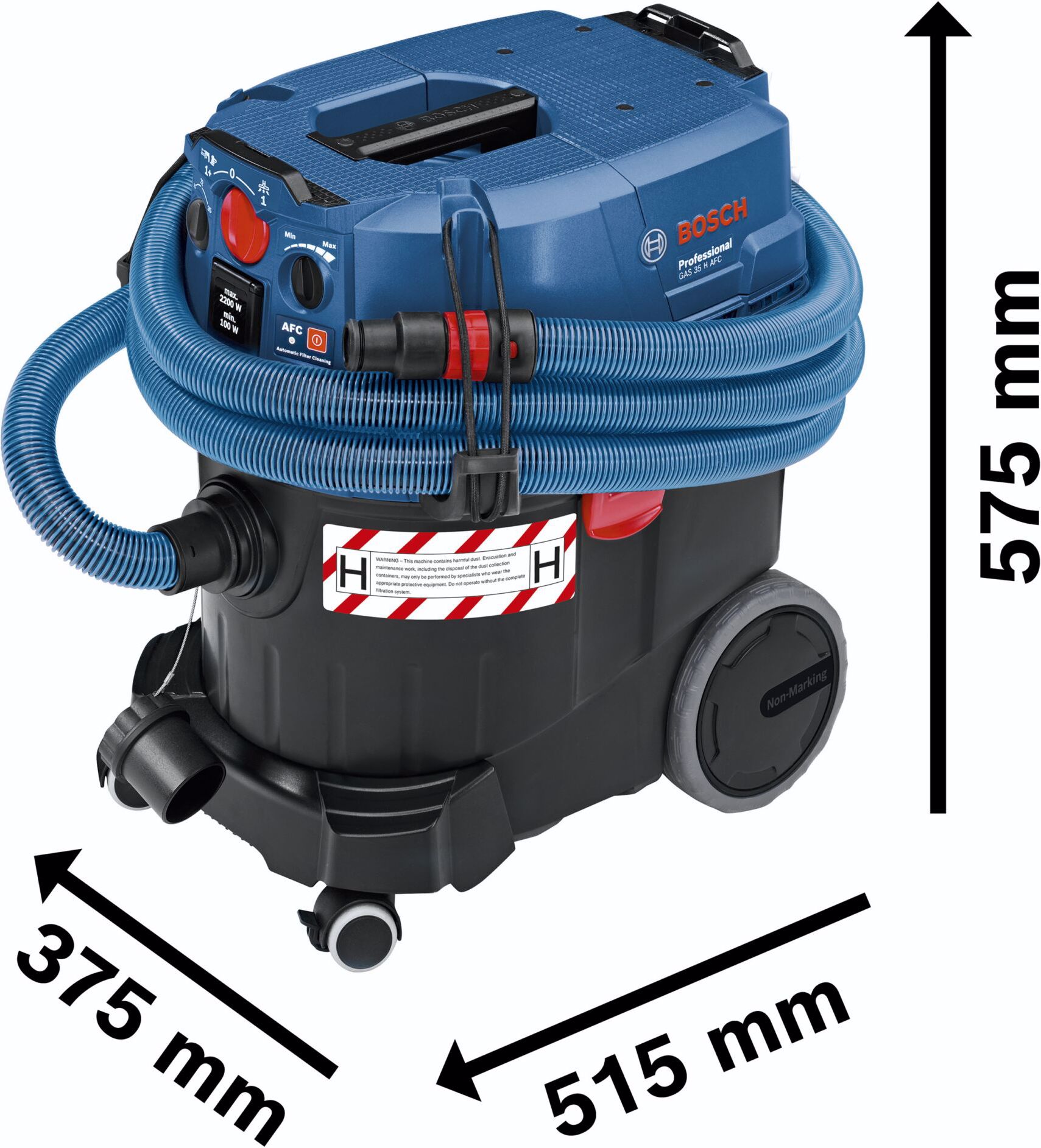 Bosch Professional GAS 35 H AFC (Wet dry vacuum cleaner, EU version) -  Galaxus