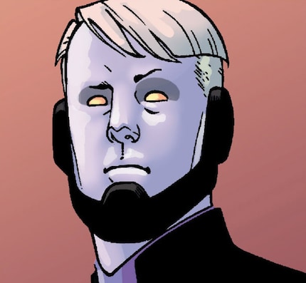 Der Power Broker im Comic