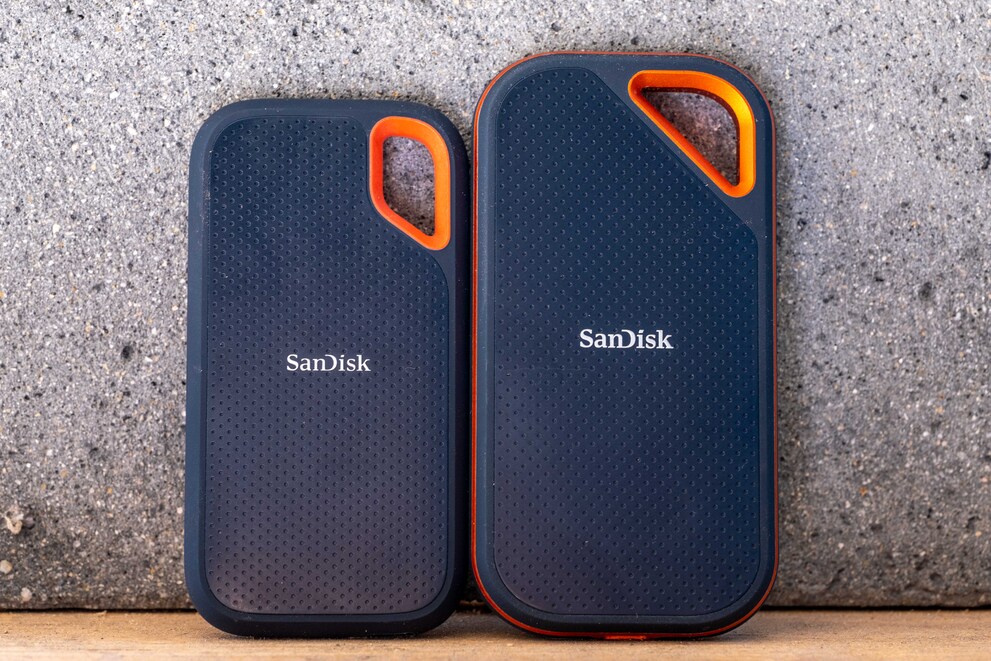 SanDisk Extreme V2: Auch ohne USB 3.2 Gen2x2 verdammt schnell 