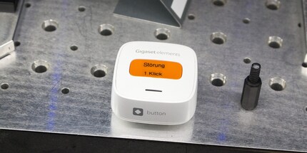 Den Button kannst du mit diversen Befehlen, Abläufen und Funktionen programmieren. Bildquelle: basic-tutorials.de