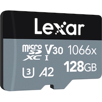 Lexar Professional (microSDXC, 128 GB, U3, UHS-I)