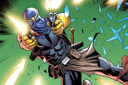 Baron Zemo in Action