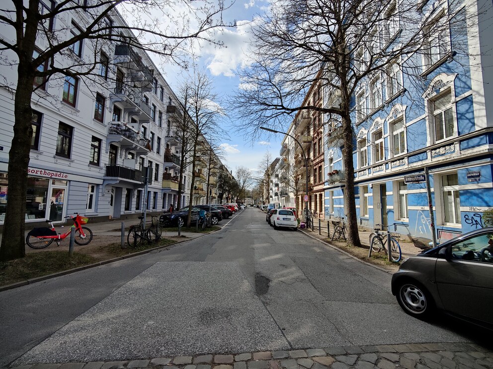 OnePlus 9 Pro, Weitwinkelkamera