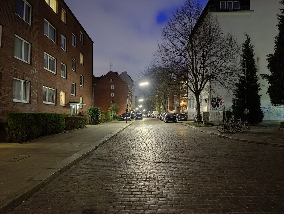 OnePlus 9 Pro, Nachtmodus