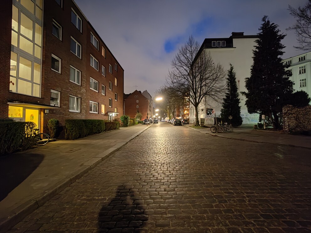 OnePlus 9 Pro, Nachtmodus, Weitwinkelkamera