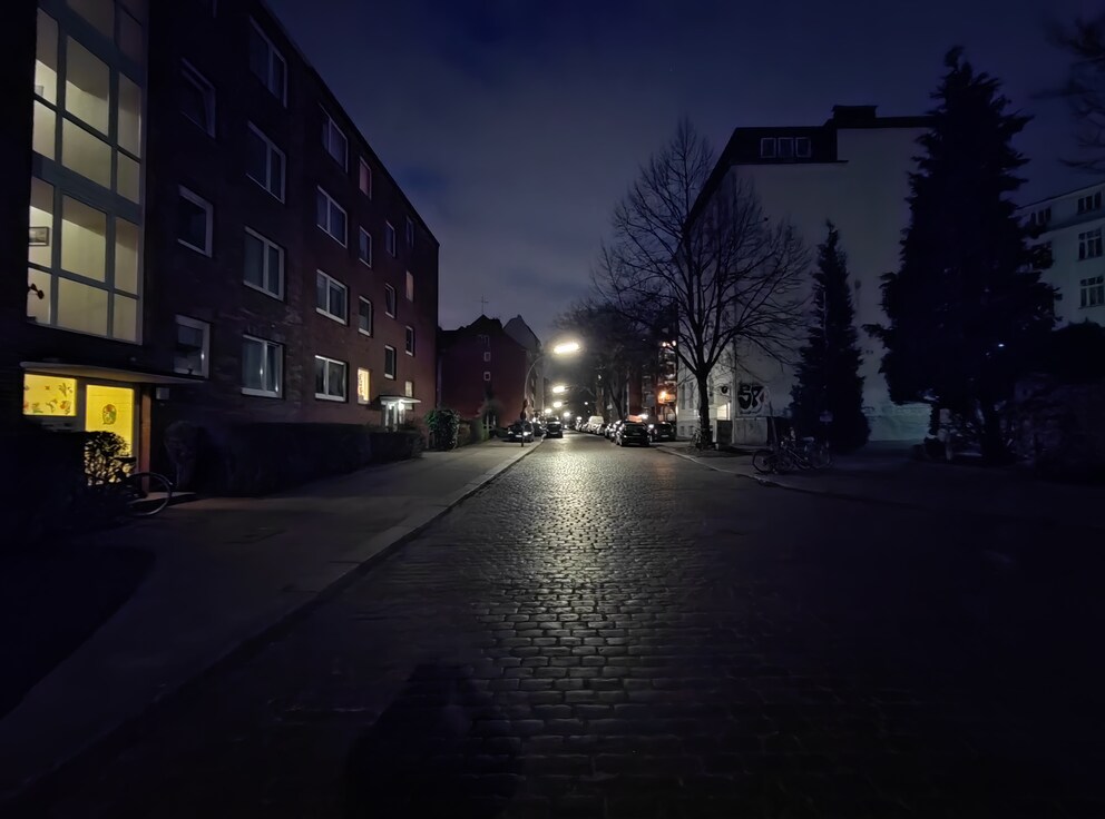 Xiaomi Mi 11, Nachtmodus, Weitwinkelkamera