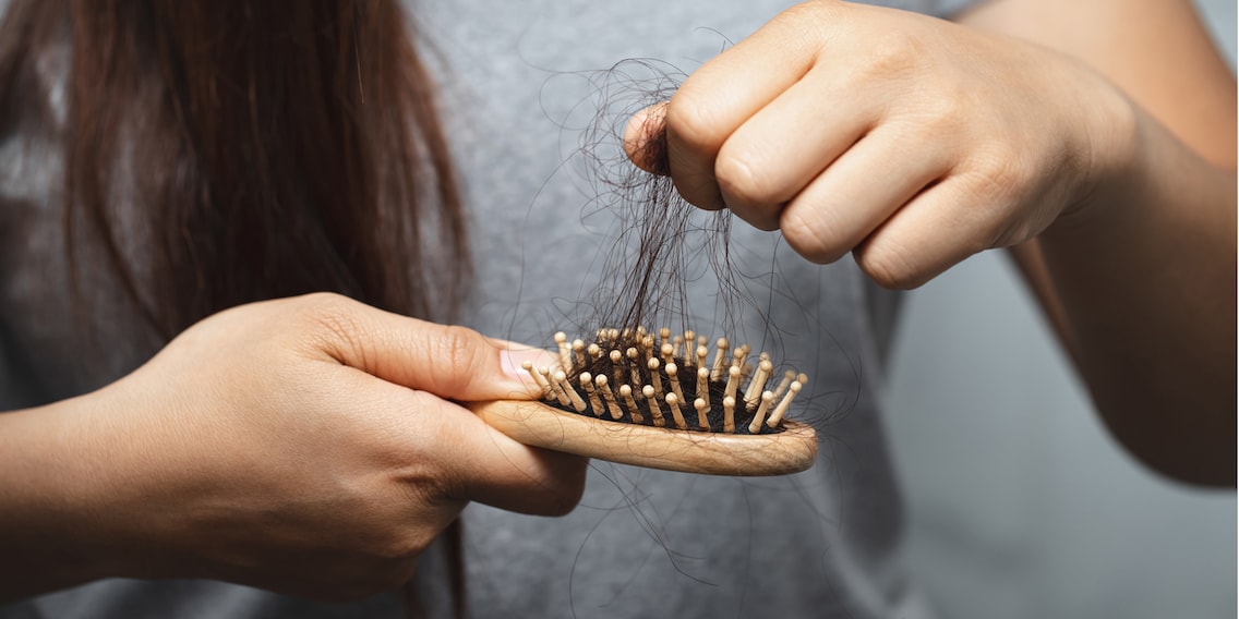 Wie Stress für Haarausfall sorgt