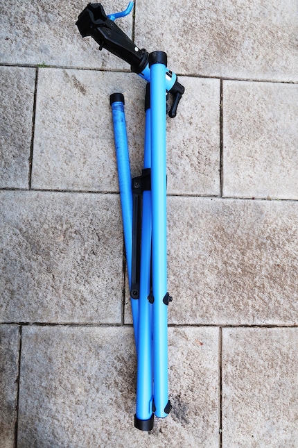 Lässt sich dank des Packmasses leicht verstauen.