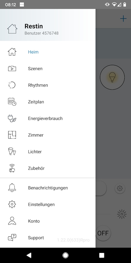 Keine Designspielereien, aber eine klare Struktur: Die App macht einen guten Eindruck.