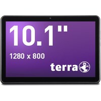 Terra PAD 1006 - 25,6 cm (10.1 Zoll) - 1280 x 800 Pixel - 32 GB - 2 GB - Android 10 - (4G, 10.10", 32 GB, Schwarz)
