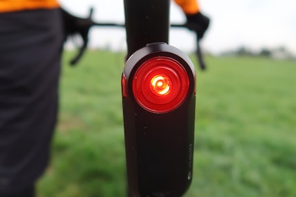 The Varia RTL516 rear light with built-in radar.