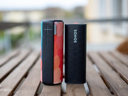 Der Roam ist etwas kleiner als eine UE-Boom.