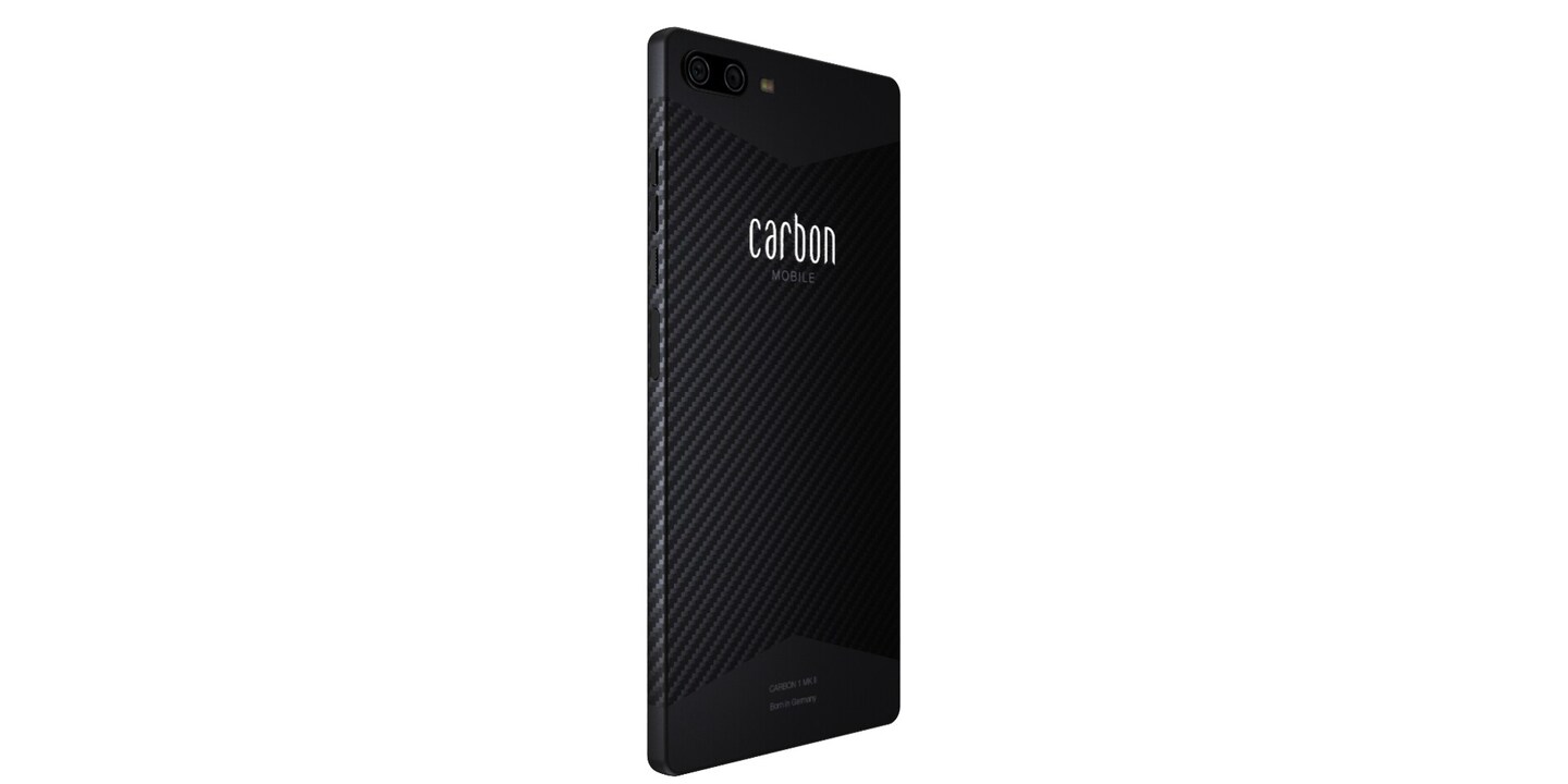 Carbon Mobile MK 1 II ist das neue Leichtgewicht auf dem Handymarkt