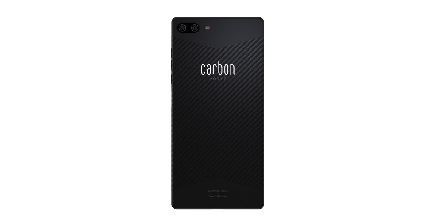 Carbon Mobile MK 1 II ist das neue Leichtgewicht auf dem Handymarkt