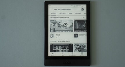 Längst nicht alle der verfügbaren Apps sind auf dem Gerät sinnvoll nutzbar.