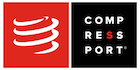 Logo der Marke Compressport