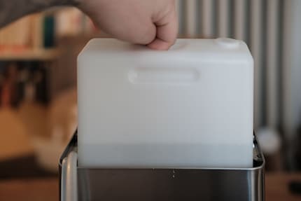 Wassertank mit Tücken