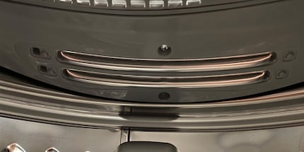 Die Feuchtigkeitssensoren müssen blitzblank sauber sein, damit sie ordnungsgemäss funktionieren.