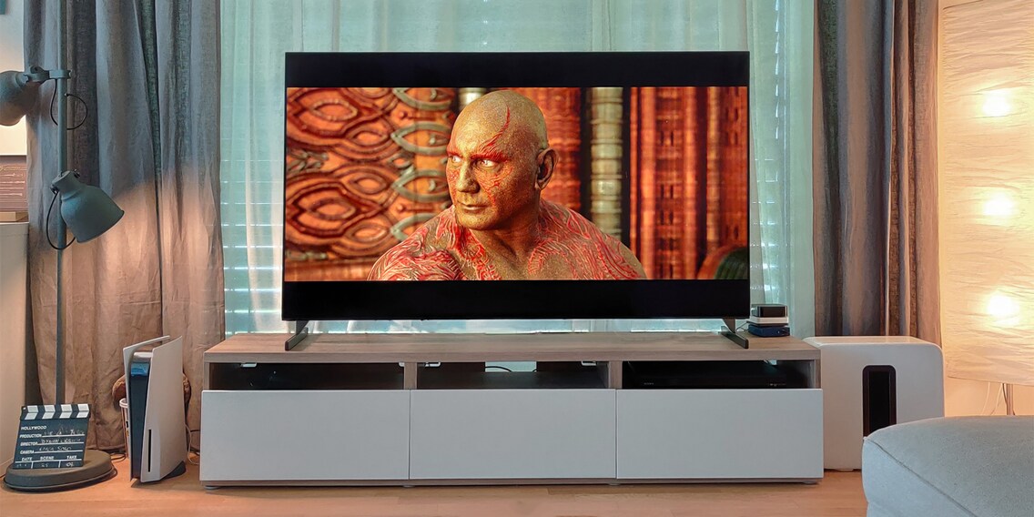 Sony A90J Review: Der TV mit dem selber denkenden Prozessor