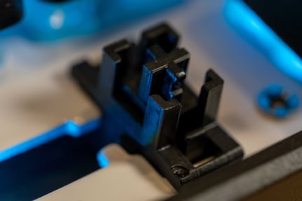 Klappern weniger als auch schon bei Corsair: die Stabilisatoren.