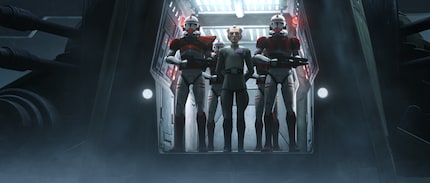 Grandmoff Tarkin is just one of many veteran characters who appear in «The Bad Batch».