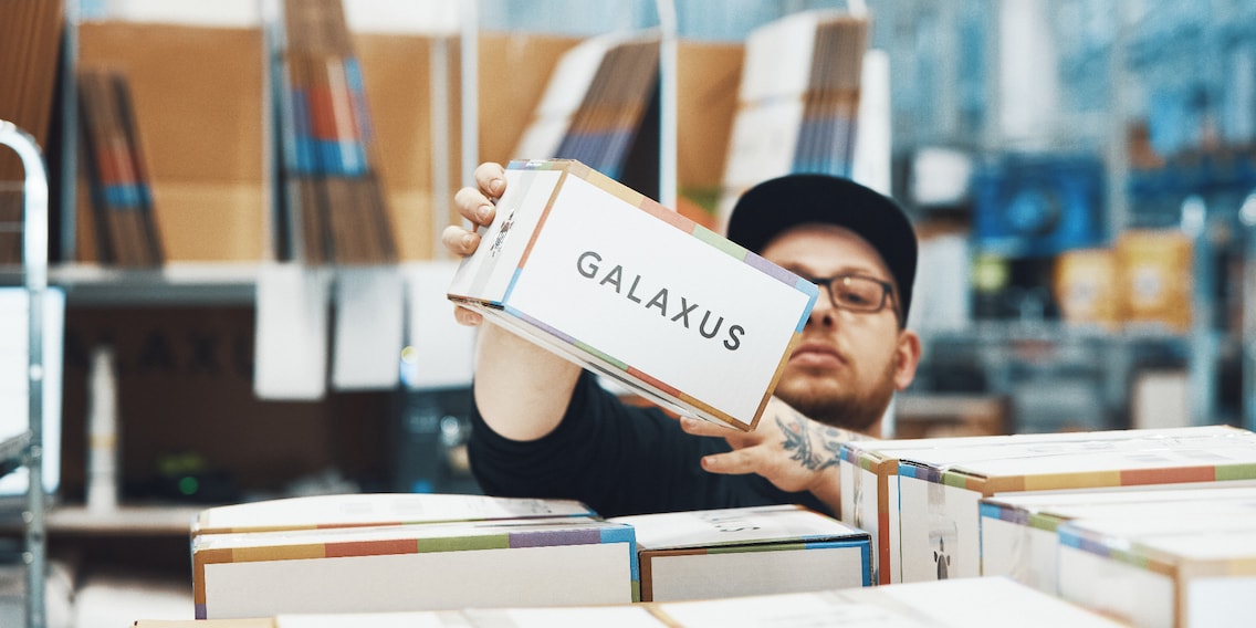 Samstag bestellt, Montag geliefert: Galaxus baut die Logistik aus
