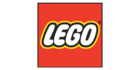 Logo of the LEGO brand