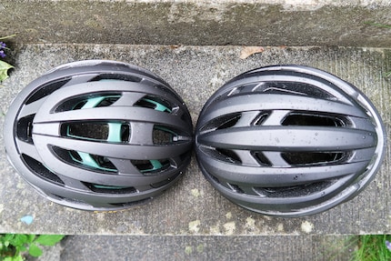 Left the Helios, right the Agilis. I guess this is where the counting method of the vents is relevant.