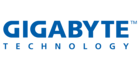 Logo der Marke Gigabyte